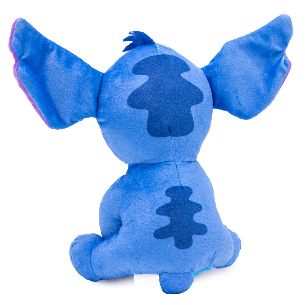 Dog Toy Squeaker Plush - Lilo and Stitch Stitch Full Body Sitting Pose - Image 3
