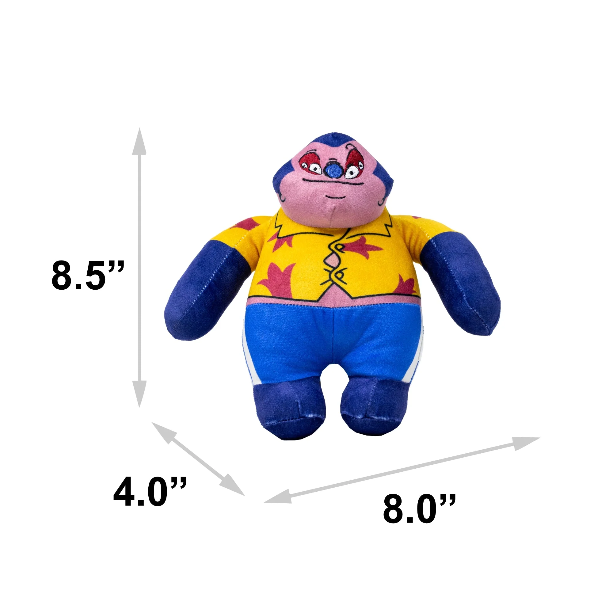 Dog Toy Squeaker Plush - Lilo and Stitch Stitch Jumba Full Body Standing Pose - Image 3