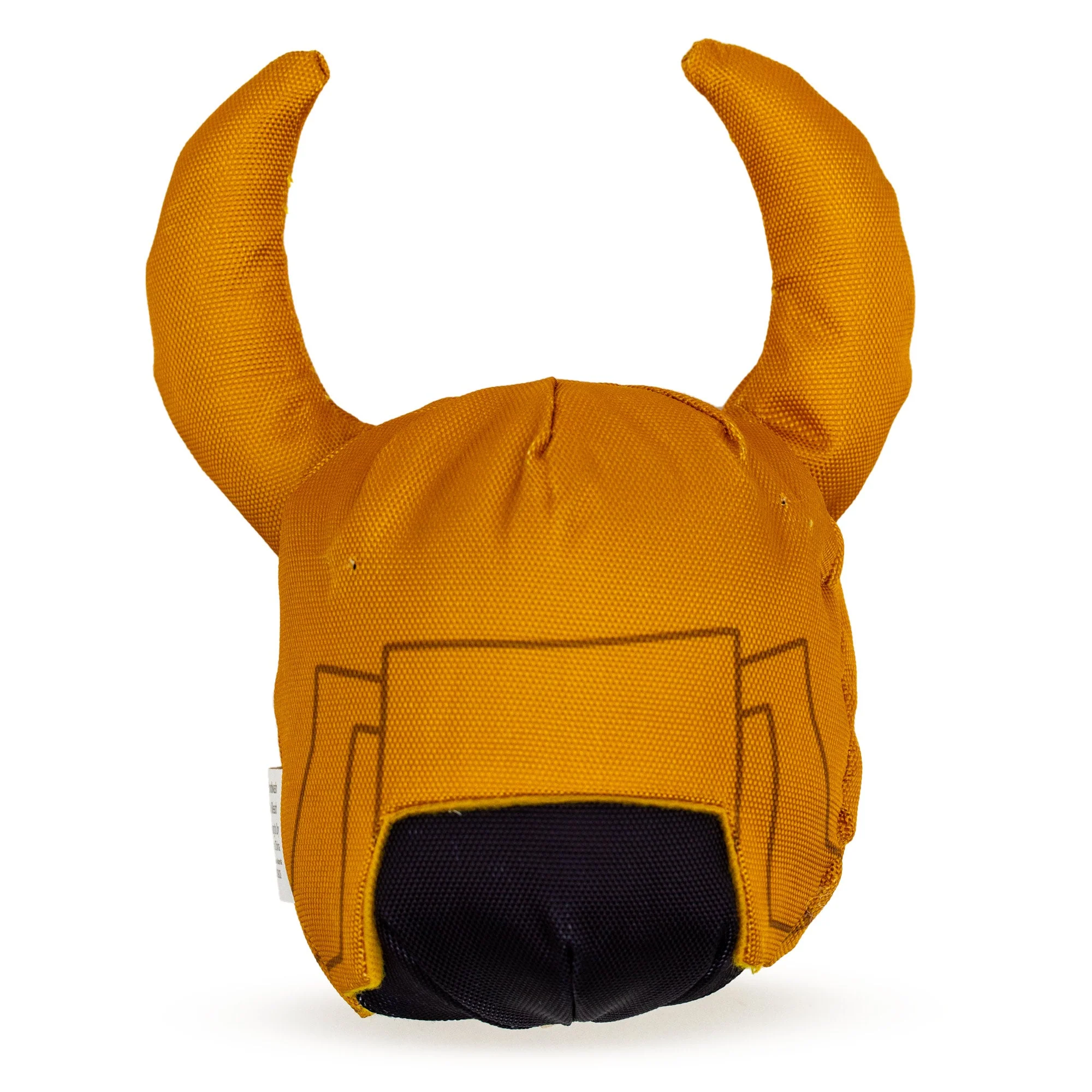 Dog Toy Squeaker Plush - Loki Smirking Face Round - Image 3