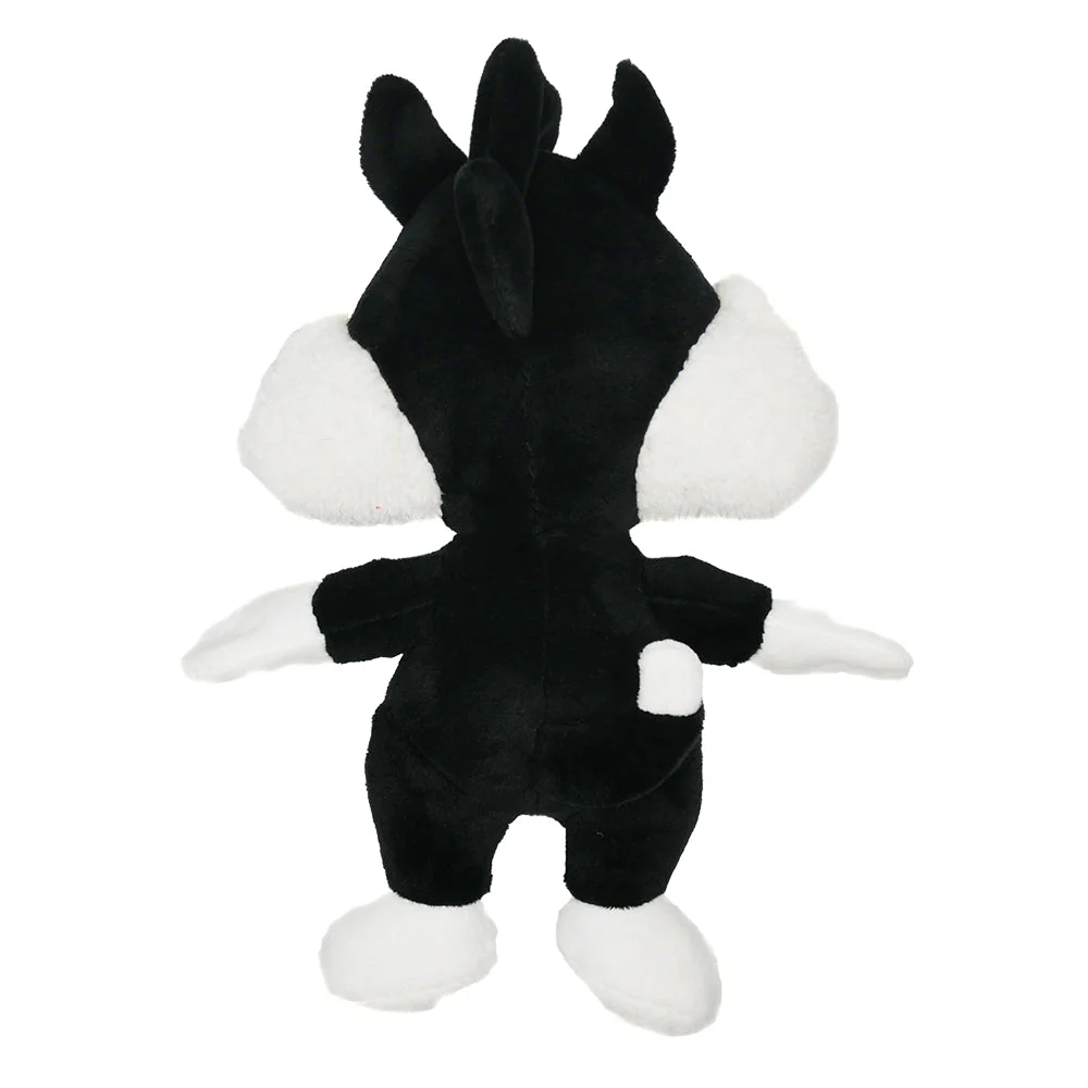 Dog Toy Squeaker Plush - Looney Tunes Sylvester the Cat Full Body - Image 3