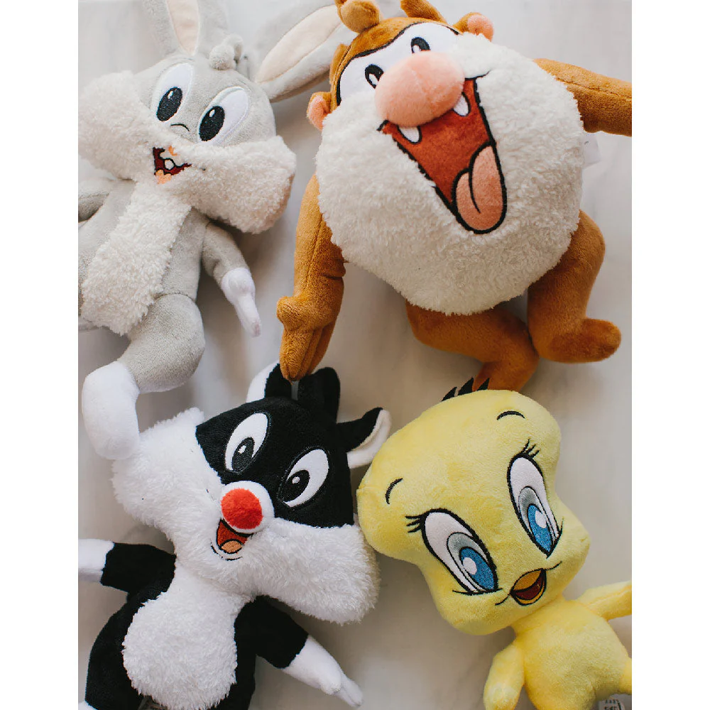Dog Toy Squeaker Plush - Looney Tunes Sylvester the Cat Full Body - Image 4