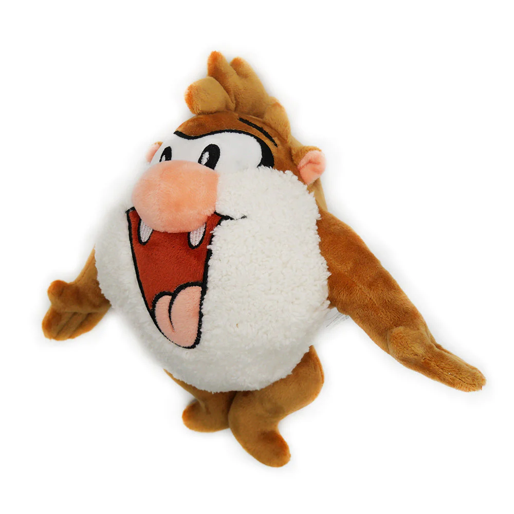 Dog Toy Squeaker Plush - Looney Tunes Taz Full Body - Image 2