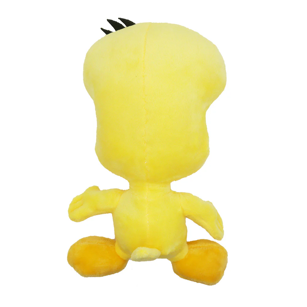 Dog Toy Squeaker Plush - Looney Tunes Tweety Bird Full Body - Image 3