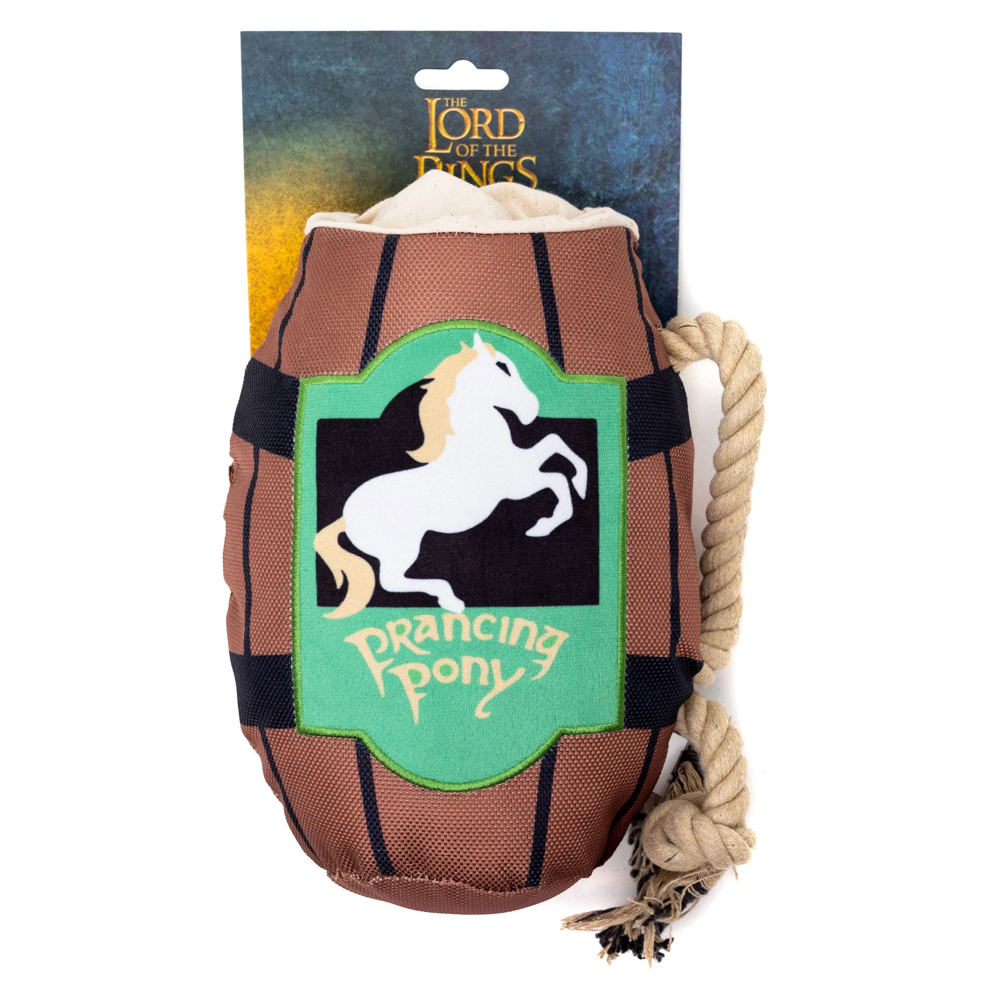 Dog Toy Squeaker Plush - Lord of the Rings PRANCING PONY Pint Mug - Image 3