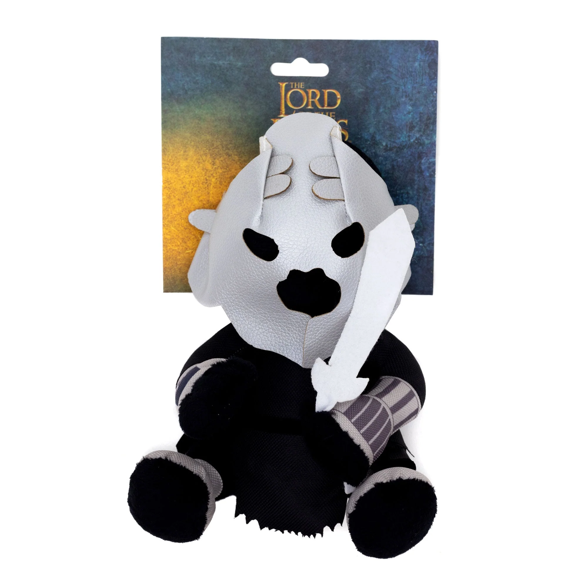 Dog Toy Squeaker Plush - Lord of the Rings Sauron Sitting Pose - Image 3