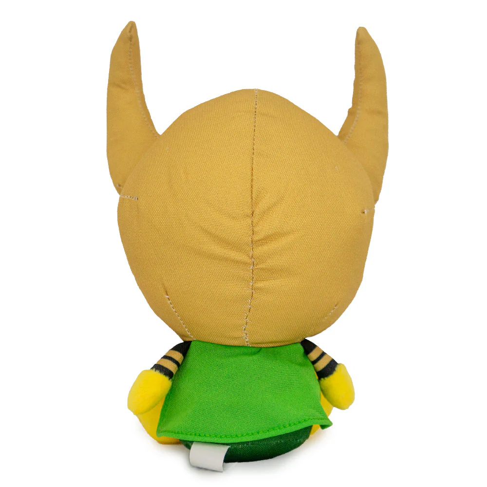 Dog Toy Squeaker Plush - Marvel Kawaii Loki Full Body Sitting Pose - Image 3