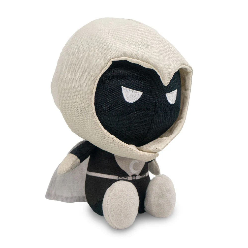 Dog Toy Squeaker Plush - Marvel Moon Knight Full Body Sitting Pose - Image 2