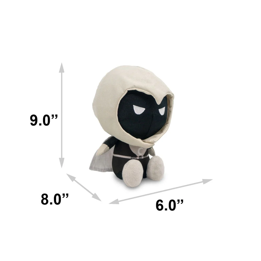 Dog Toy Squeaker Plush - Marvel Moon Knight Full Body Sitting Pose - Image 4