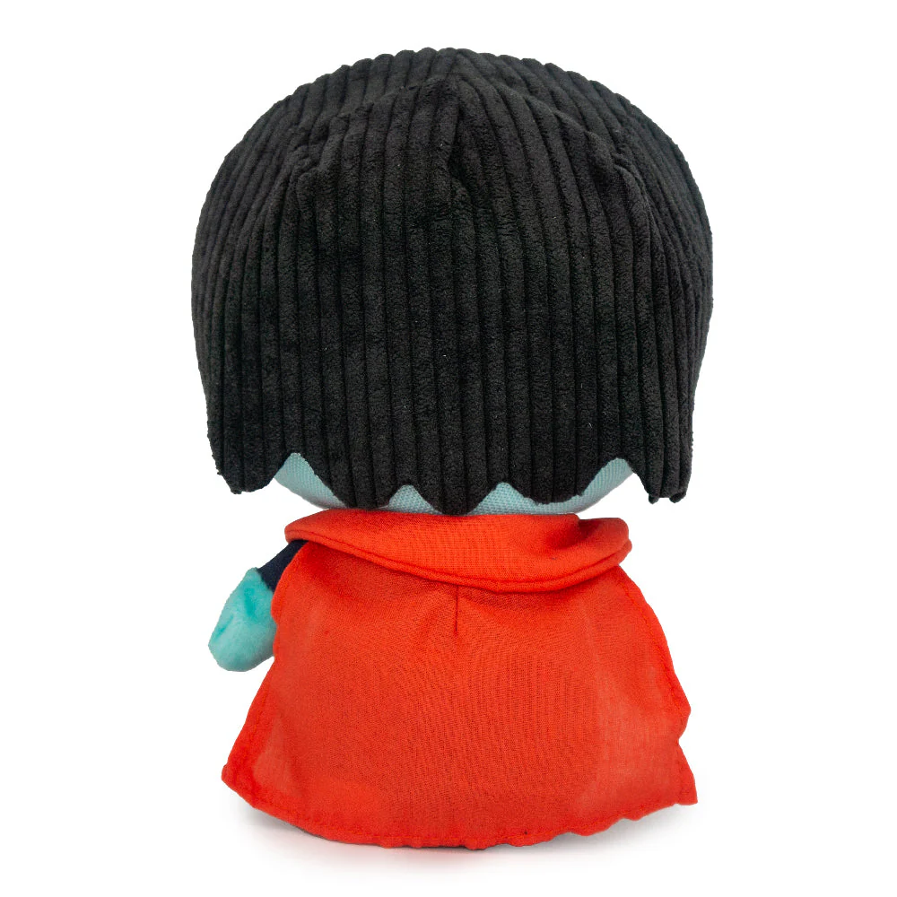 Dog Toy Squeaker Plush - Marvel Morbius the Living Vampire Full Body Sitting Pose - Image 3