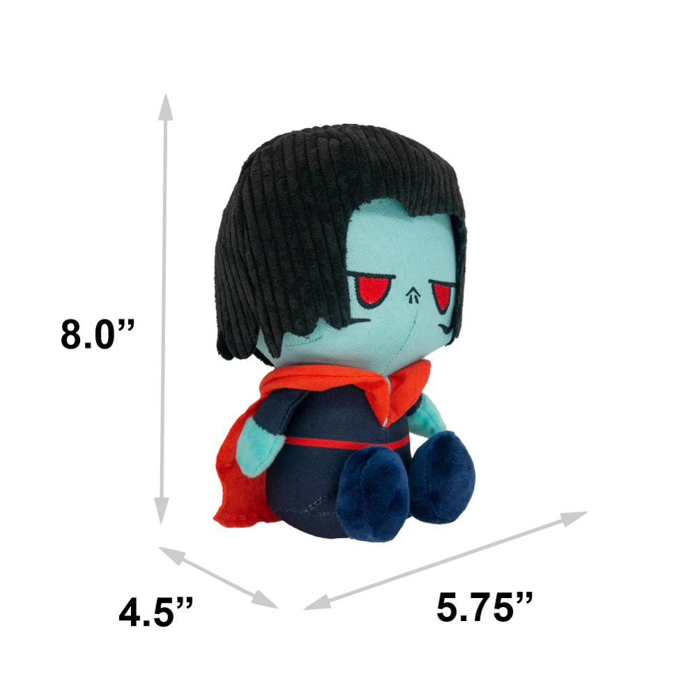 Dog Toy Squeaker Plush - Marvel Morbius the Living Vampire Full Body Sitting Pose - Image 4