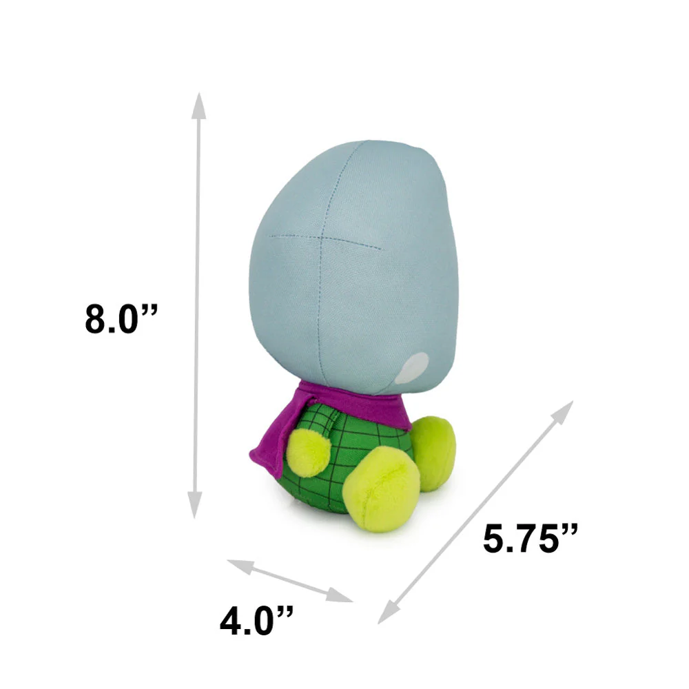 Dog Toy Squeaker Plush - Marvel Mysterio Full Body Sitting Pose - Image 4