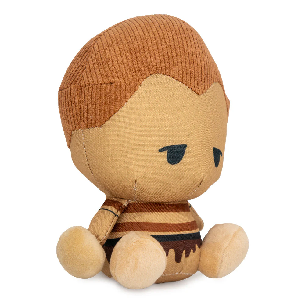 Dog Toy Squeaker Plush - Marvel Sandman Full Body Sitting Pose - Image 2