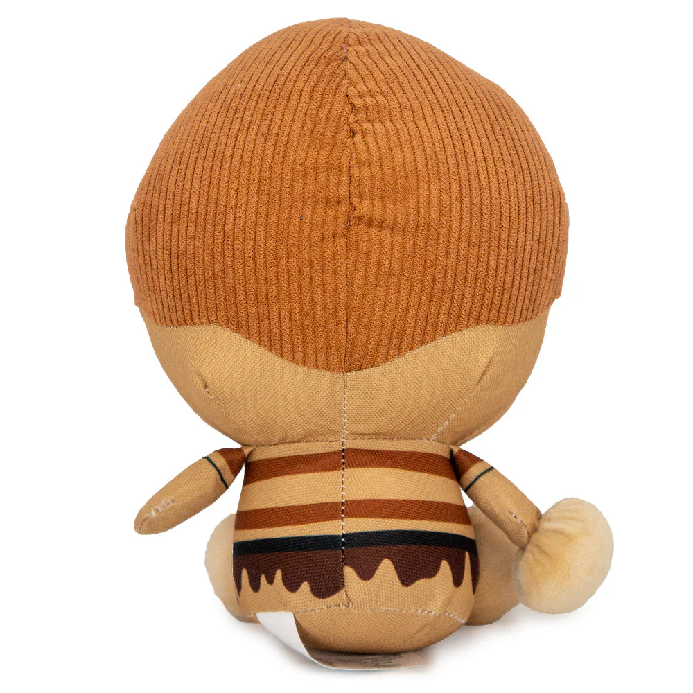 Dog Toy Squeaker Plush - Marvel Sandman Full Body Sitting Pose - Image 3