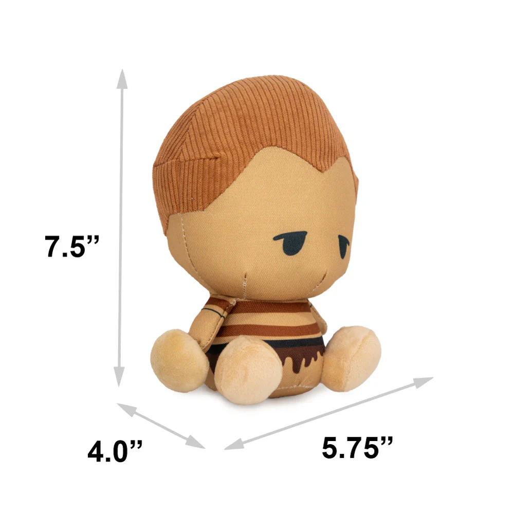 Dog Toy Squeaker Plush - Marvel Sandman Full Body Sitting Pose - Image 4