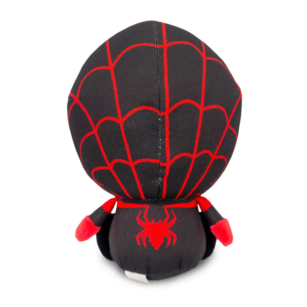 Dog Toy Squeaker Plush - Marvel Ultimate Spider-Man Morales Full Body Sitting Pose - Image 3