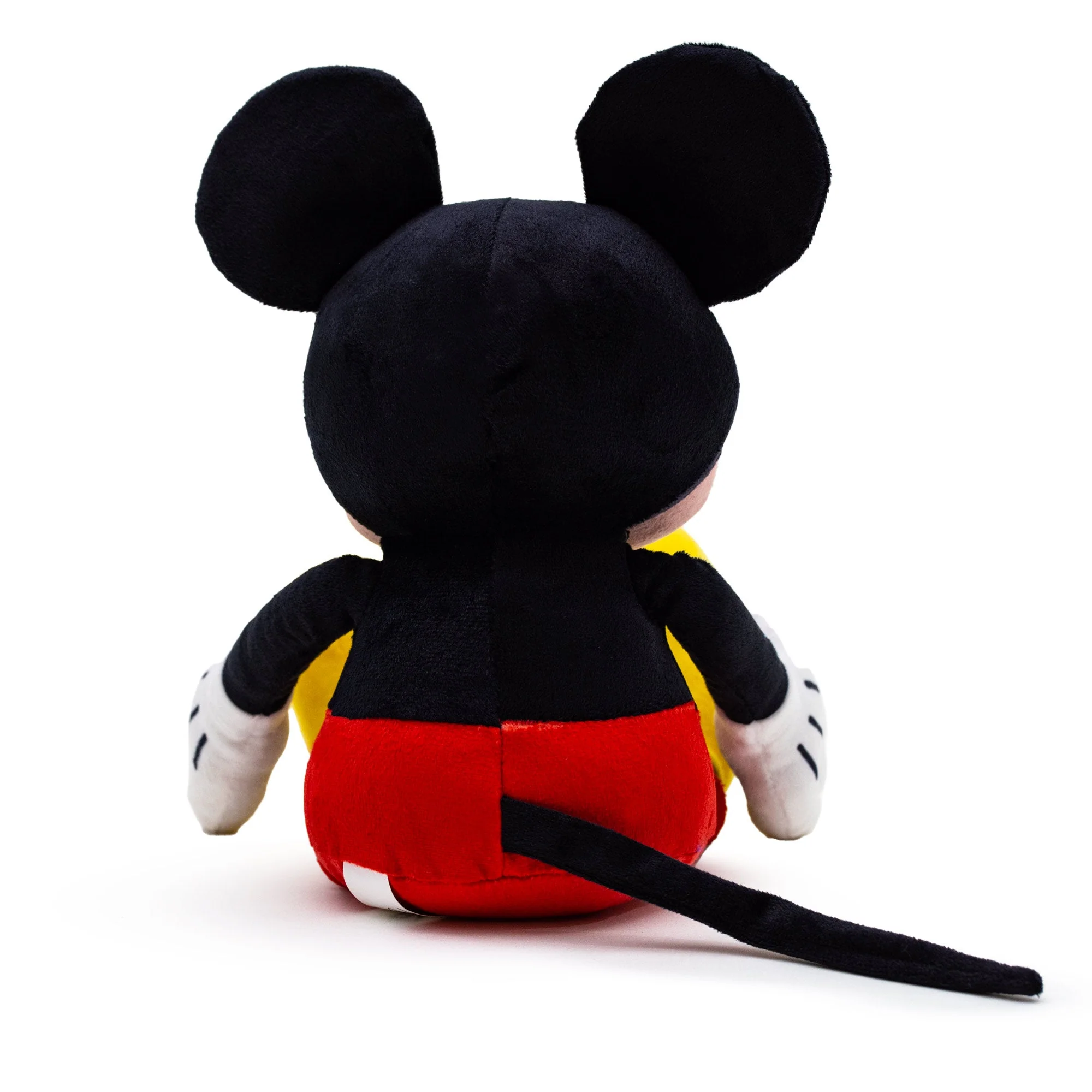 Dog Toy Squeaker Plush - Mickey Mouse Full Body Sitting Pose - Image 3