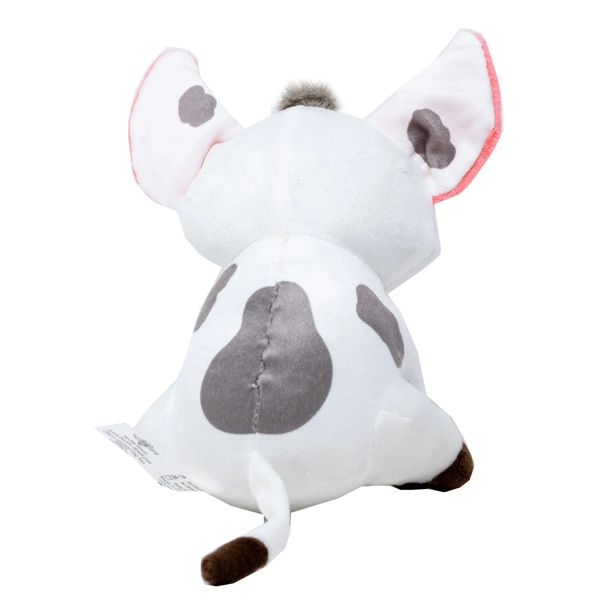 Dog Toy Squeaker Plush - Moana Pua Full Body Sitting Pose - Image 2
