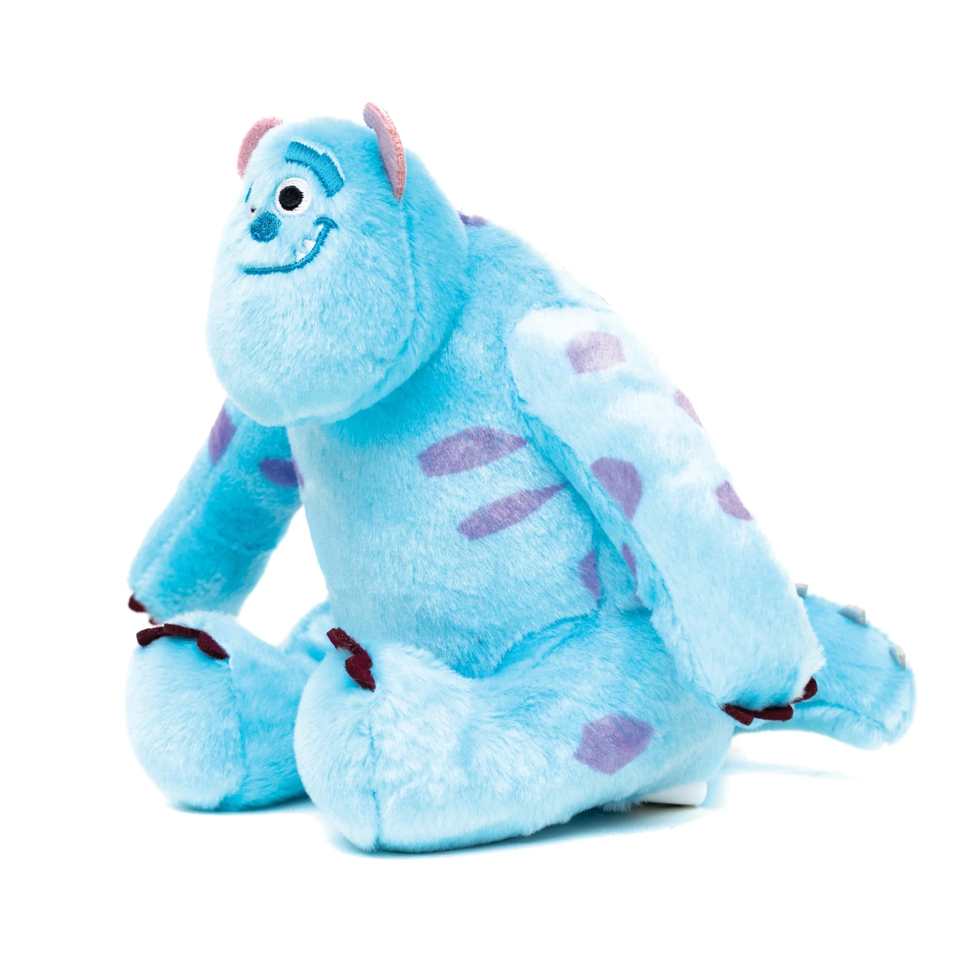 Dog Toy Squeaker Plush - Monsters, Inc. Furry Sulley Full Body Sitting Pose - Image 2
