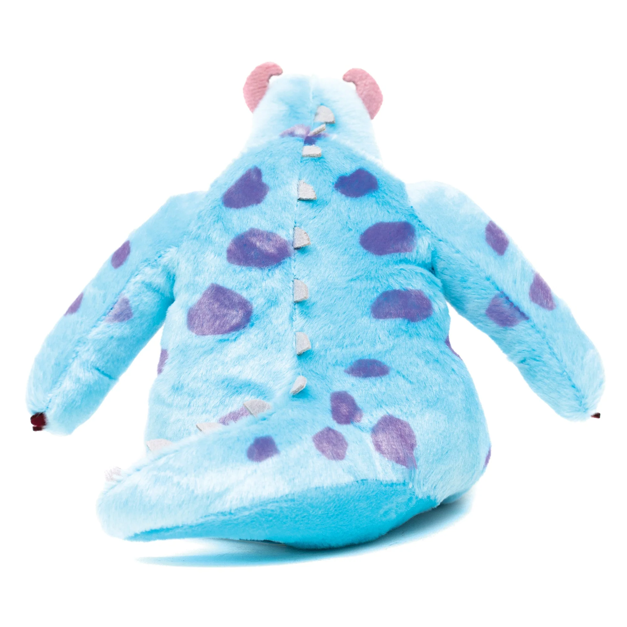 Dog Toy Squeaker Plush - Monsters, Inc. Furry Sulley Full Body Sitting Pose - Image 3