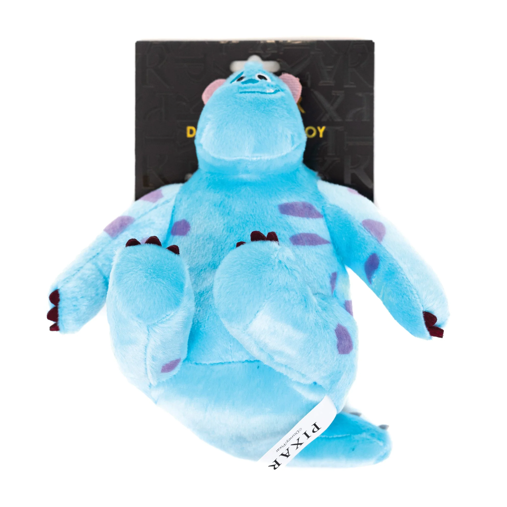 Dog Toy Squeaker Plush - Monsters, Inc. Furry Sulley Full Body Sitting Pose - Image 4