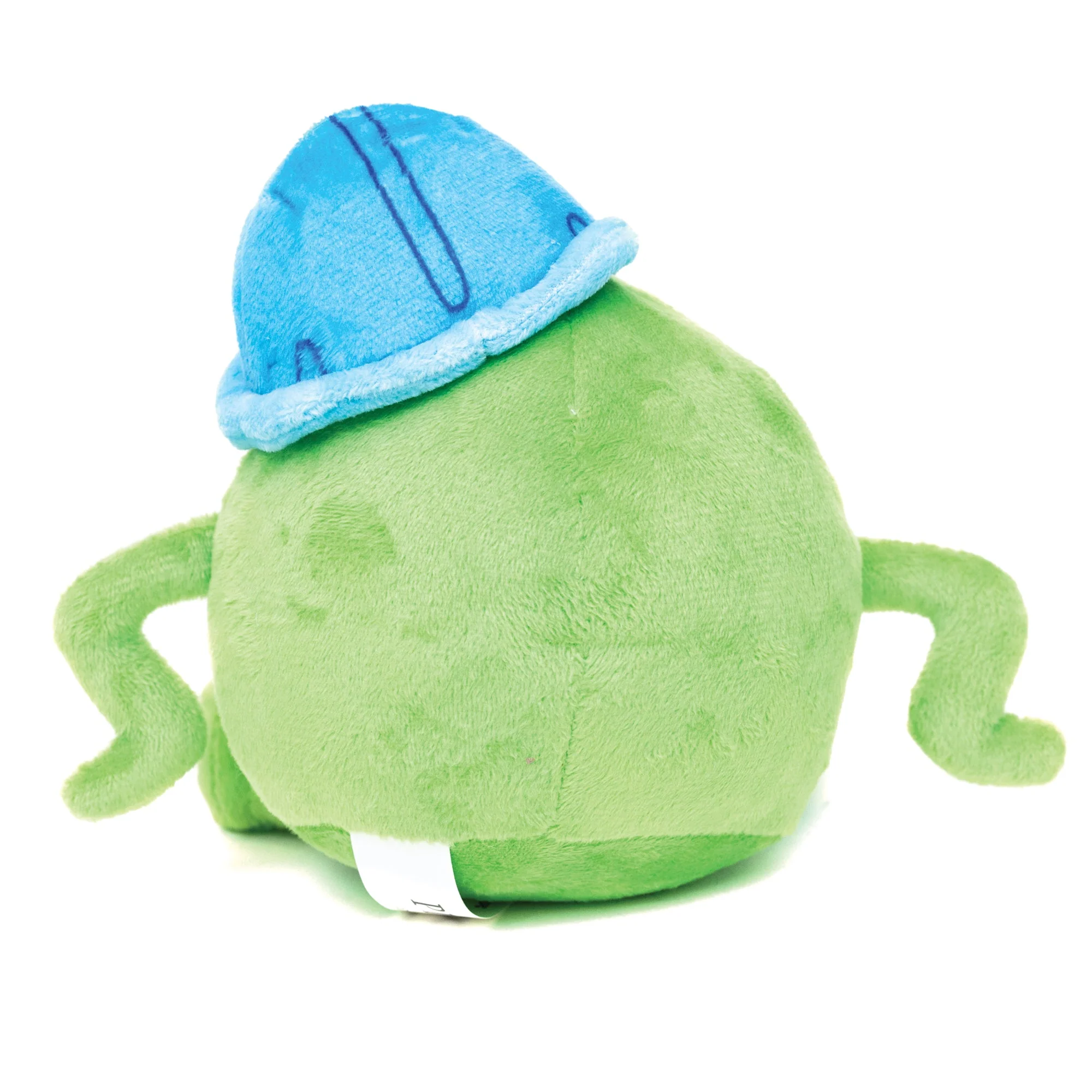 Dog Toy Squeaker Plush - Monsters, Inc. Mike Full Body Sitting Pose - Image 3