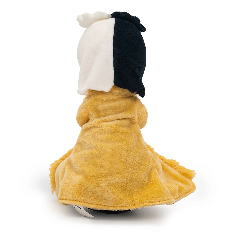 Dog Toy Squeaker Plush - One Hundred and One Dalmatians Villain Cruella de Vil Full Body Standing Pose - Image 3