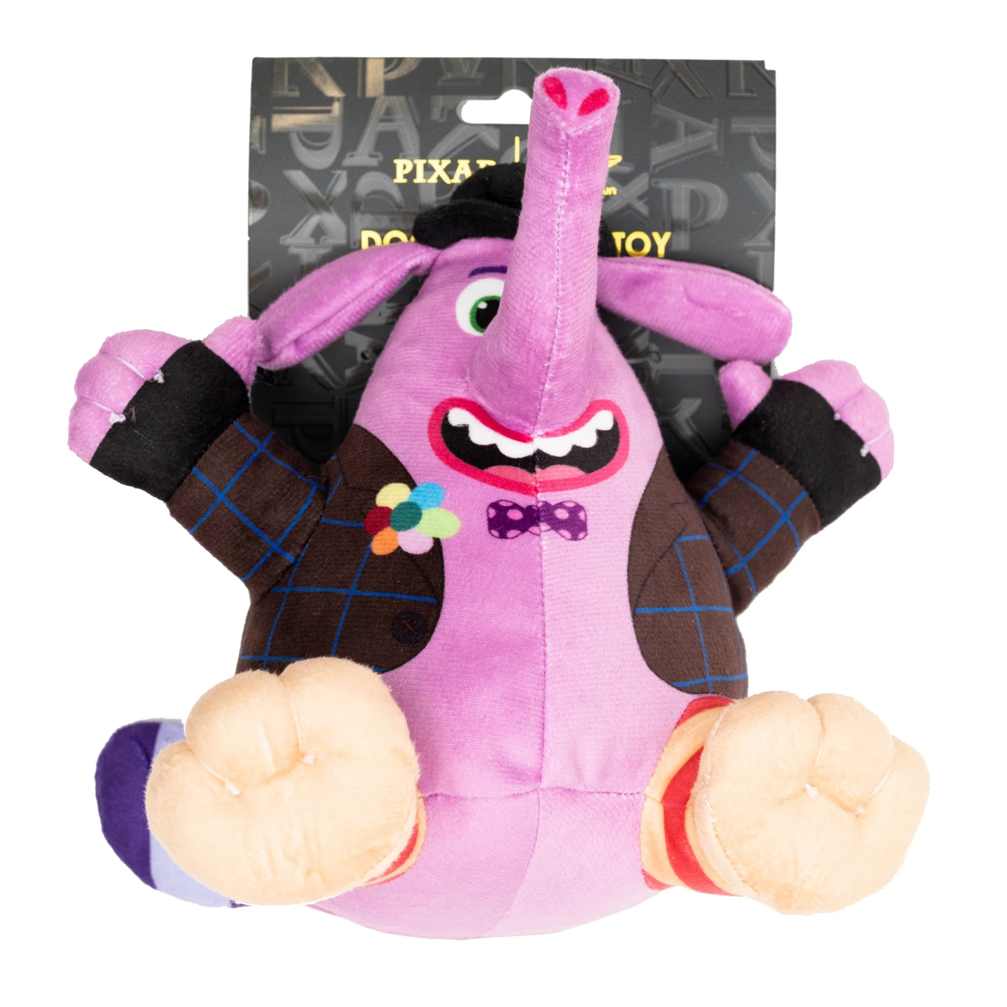Dog Toy Squeaker Plush - Pixar Inside Out Bing Bong Full Body Pose - Image 3