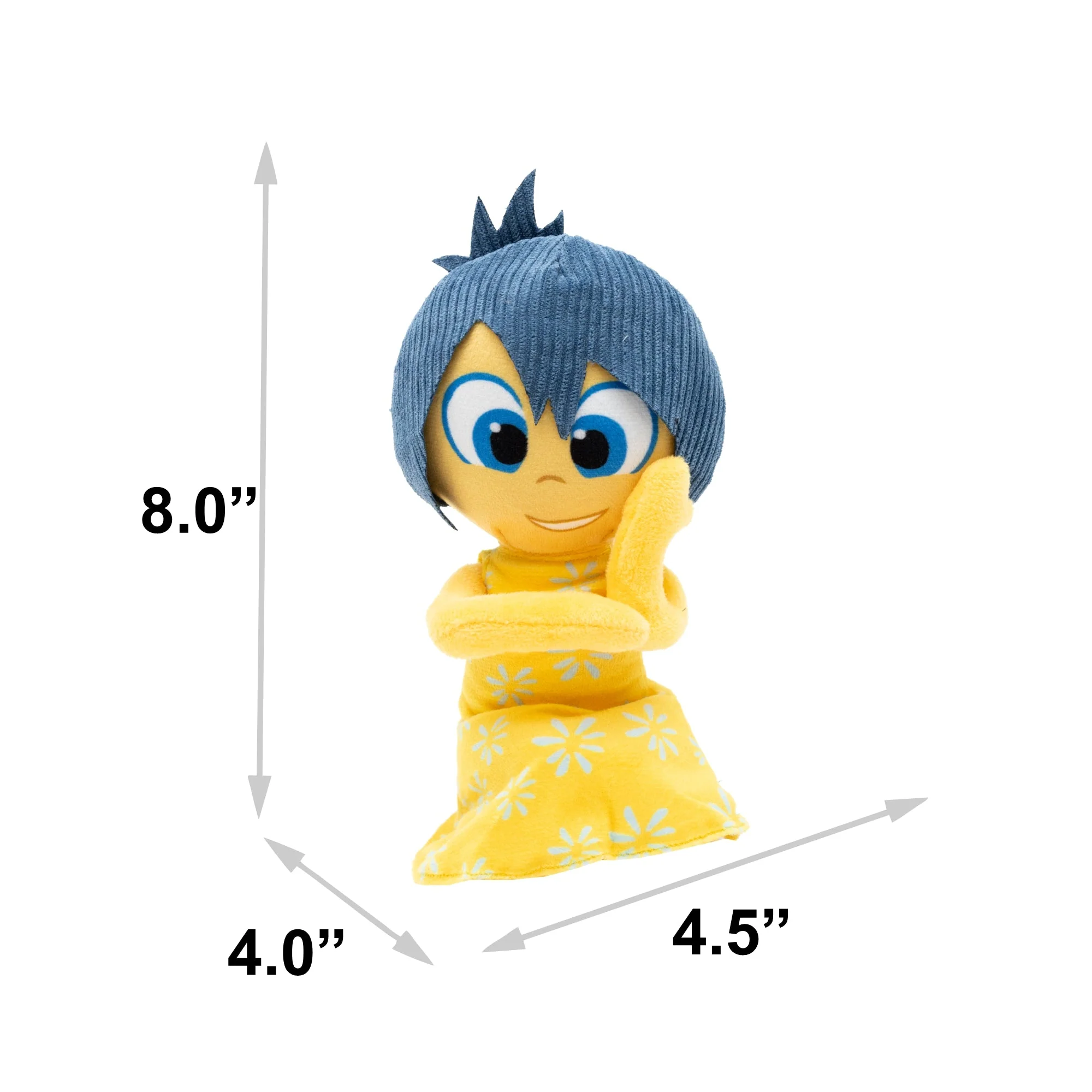 Dog Toy Squeaker Plush - Pixar Inside Out Joy Full Body Pose - Image 4