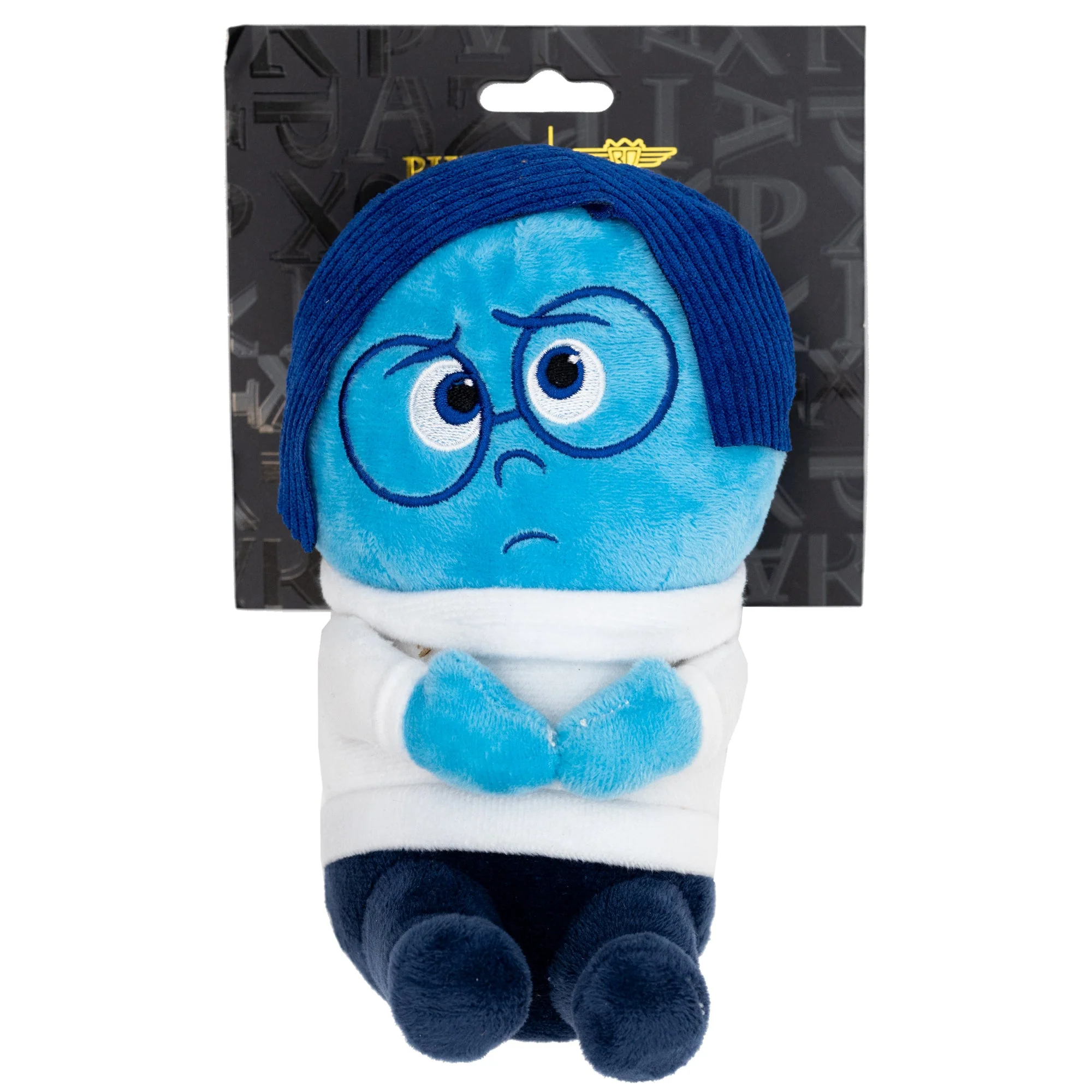 Dog Toy Squeaker Plush - Pixar Inside Out Sadness Full Body Pose - Image 3