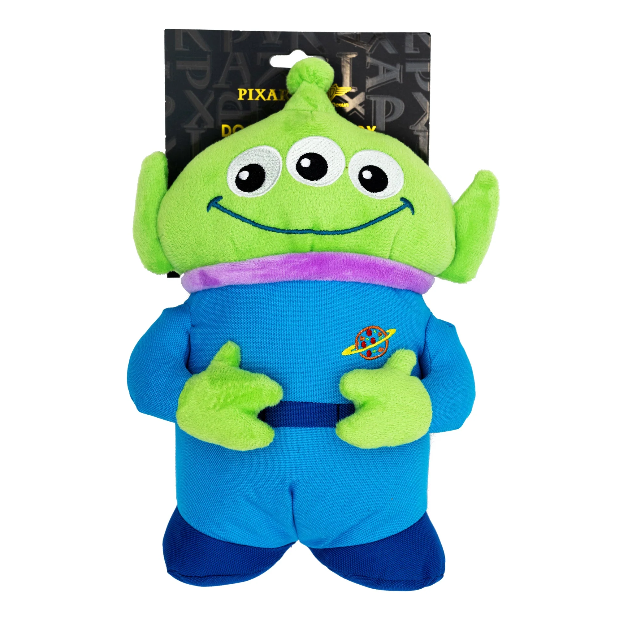 Dog Toy Squeaker Plush - Pixar Toy Story Alien Full Body Pose - Image 3