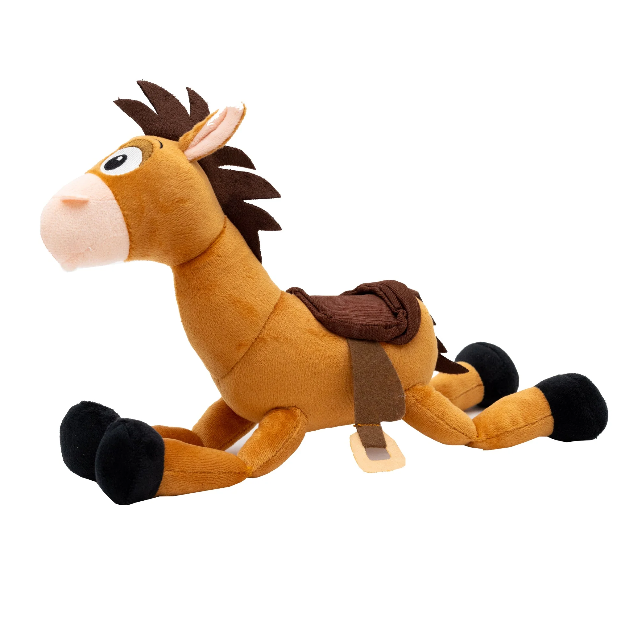 Dog Toy Squeaker Plush - Pixar Toy Story Bullseye Full Body Pose - Image 2