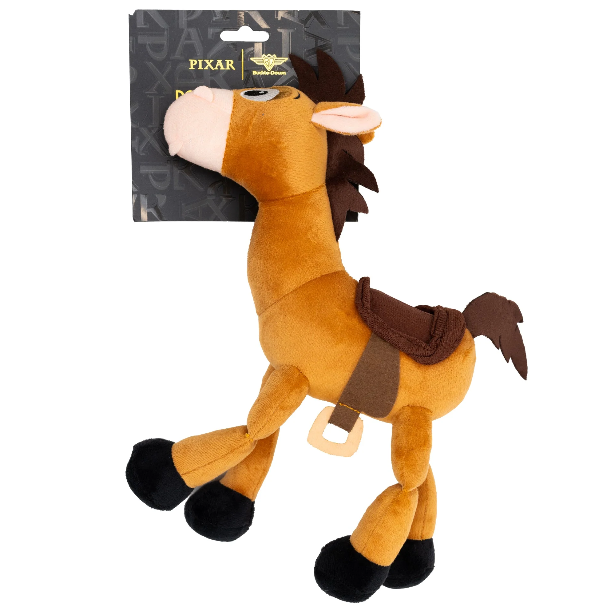 Dog Toy Squeaker Plush - Pixar Toy Story Bullseye Full Body Pose - Image 3