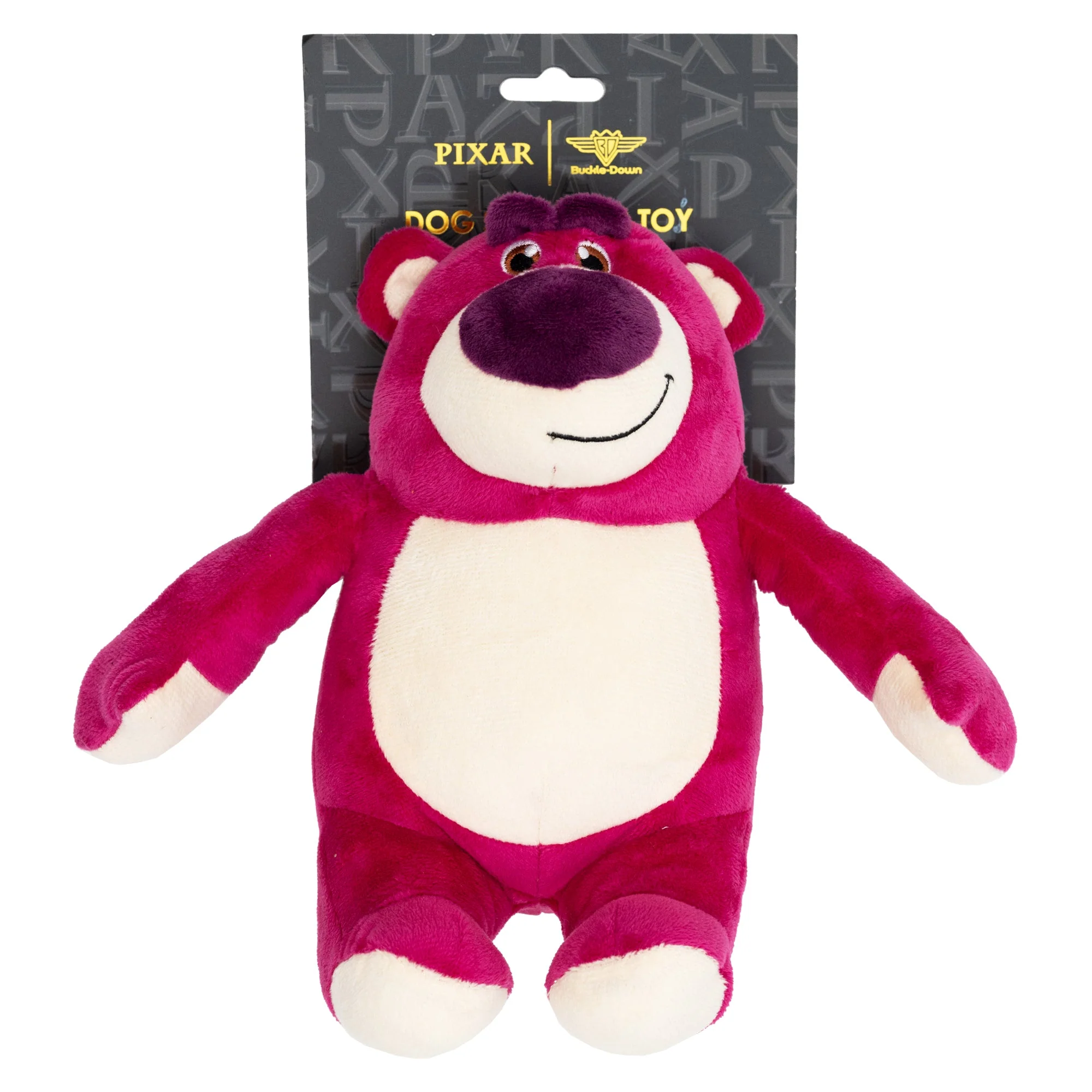 Dog Toy Squeaker Plush - Pixar Toy Story Lotso Full Body Pose - Image 3