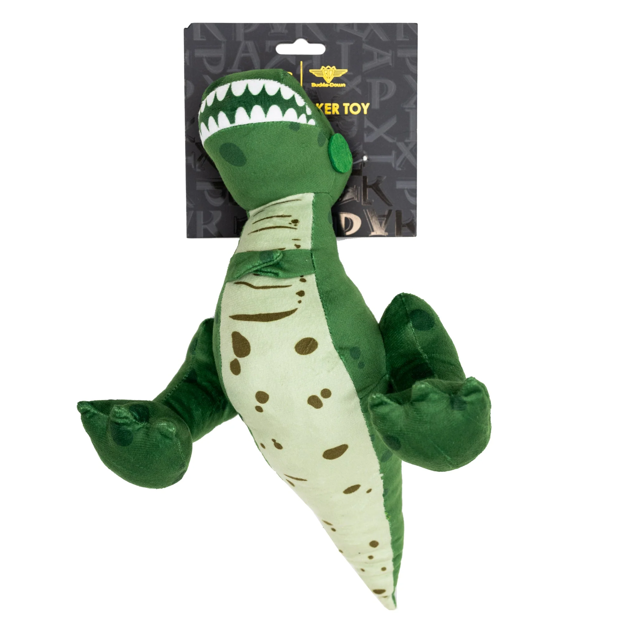 Dog Toy Squeaker Plush - Pixar Toy Story Rex Full Body Pose - Image 2