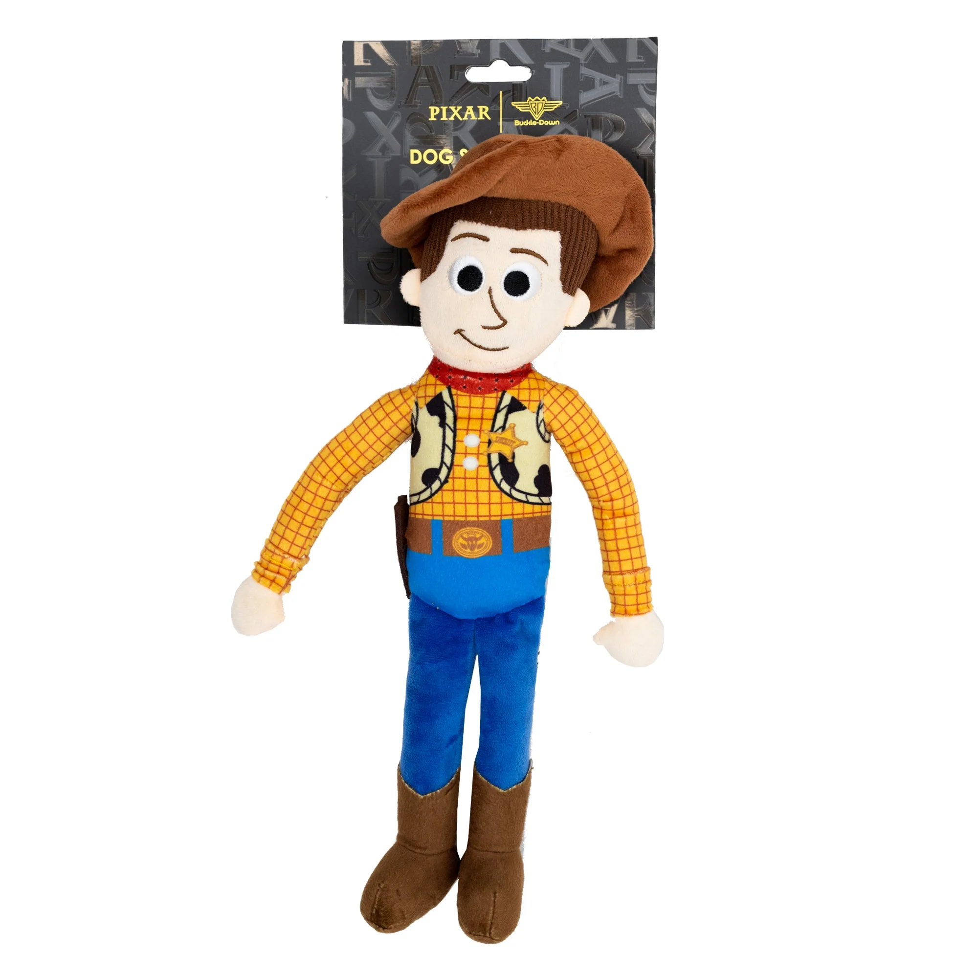 Dog Toy Squeaker Plush - Pixar Toy Story Woody Full Body Pose - Image 2