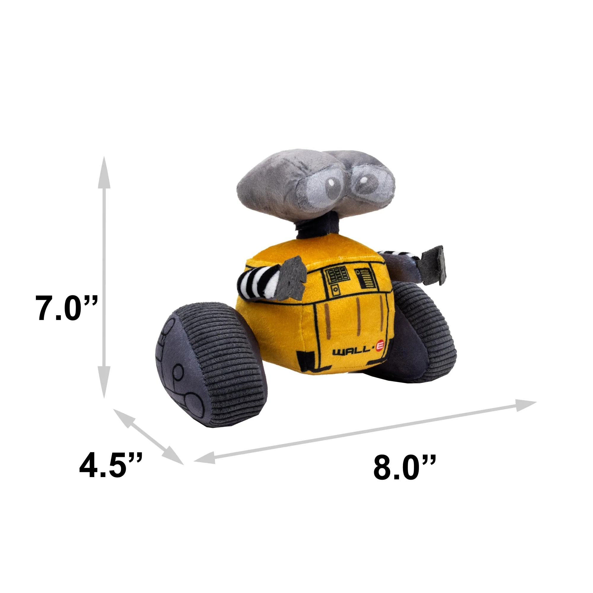 Dog Toy Squeaker Plush - Pixar Wall-E Robot Full Body Pose - Image 4