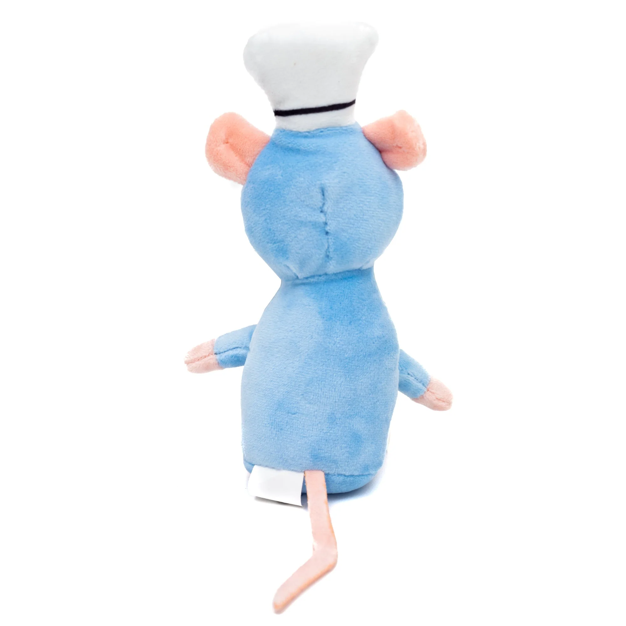 Dog Toy Squeaker Plush - Ratatouille Chef Remy Rat Full Body Pose - Image 3