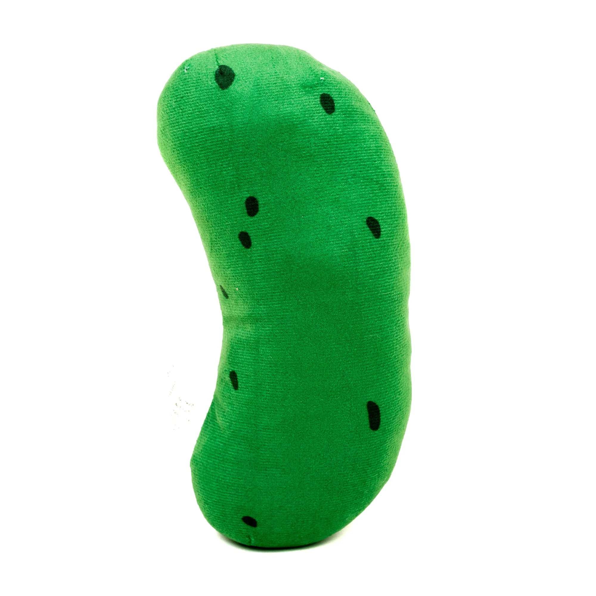 Dog Toy Squeaker Plush - Rick and Morty Pickle Rick Pose Greens - Image 2