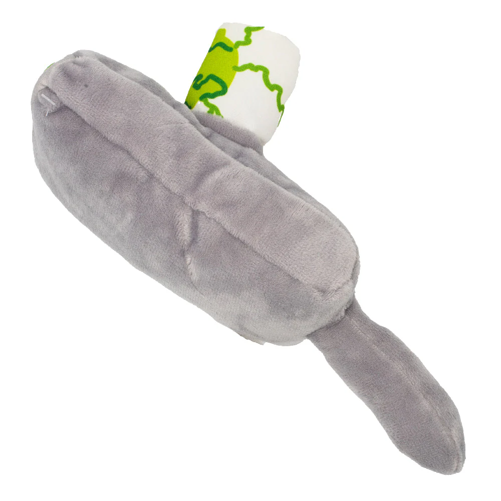 Dog Toy Squeaker Plush - Rick and Morty Portal Gun - Image 2