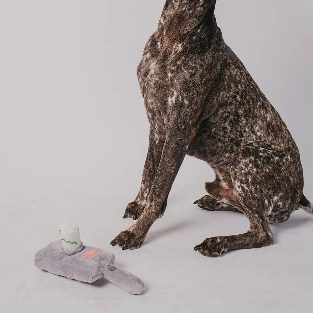 Dog Toy Squeaker Plush - Rick and Morty Portal Gun - Image 4