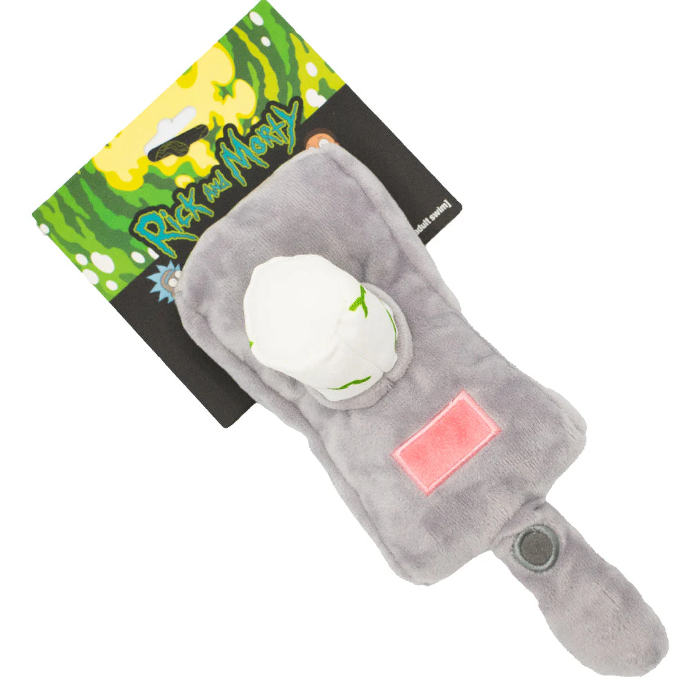 Dog Toy Squeaker Plush - Rick and Morty Portal Gun - Image 5
