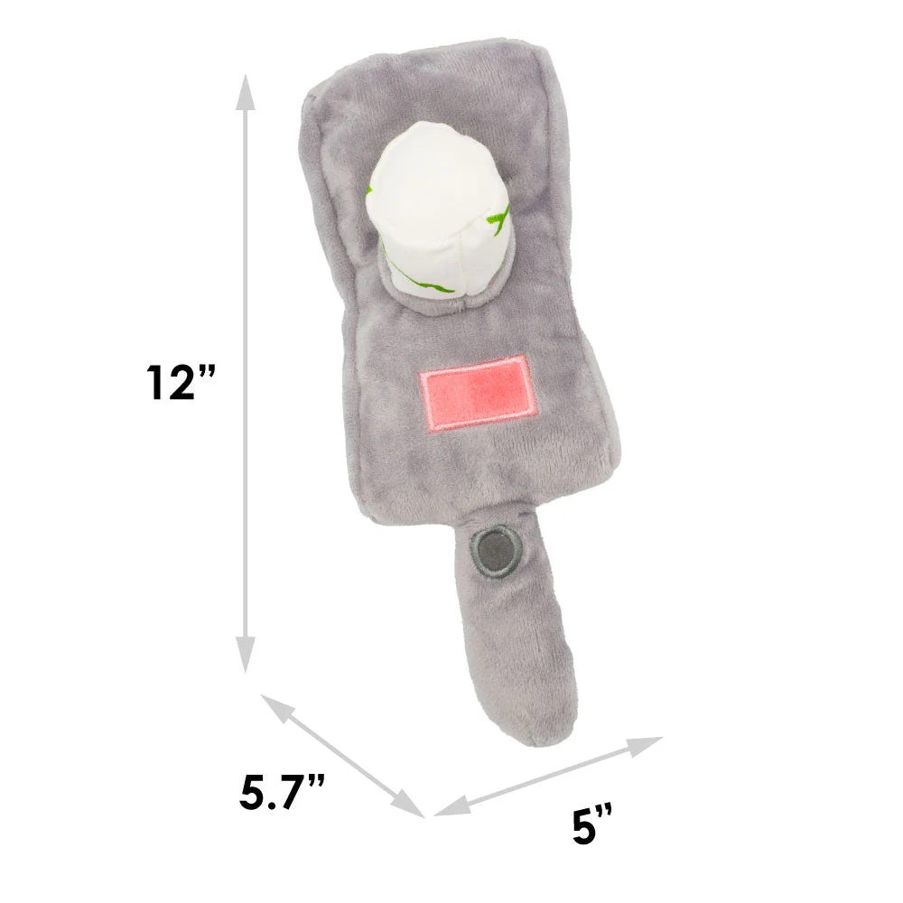 Dog Toy Squeaker Plush - Rick and Morty Portal Gun - Image 6