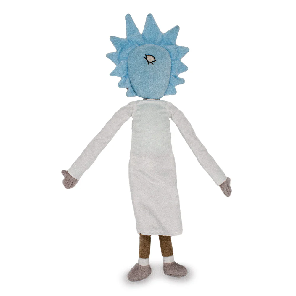 Dog Toy Squeaker Plush - Rick and Morty Standing Rick Full Body Pose - Image 3