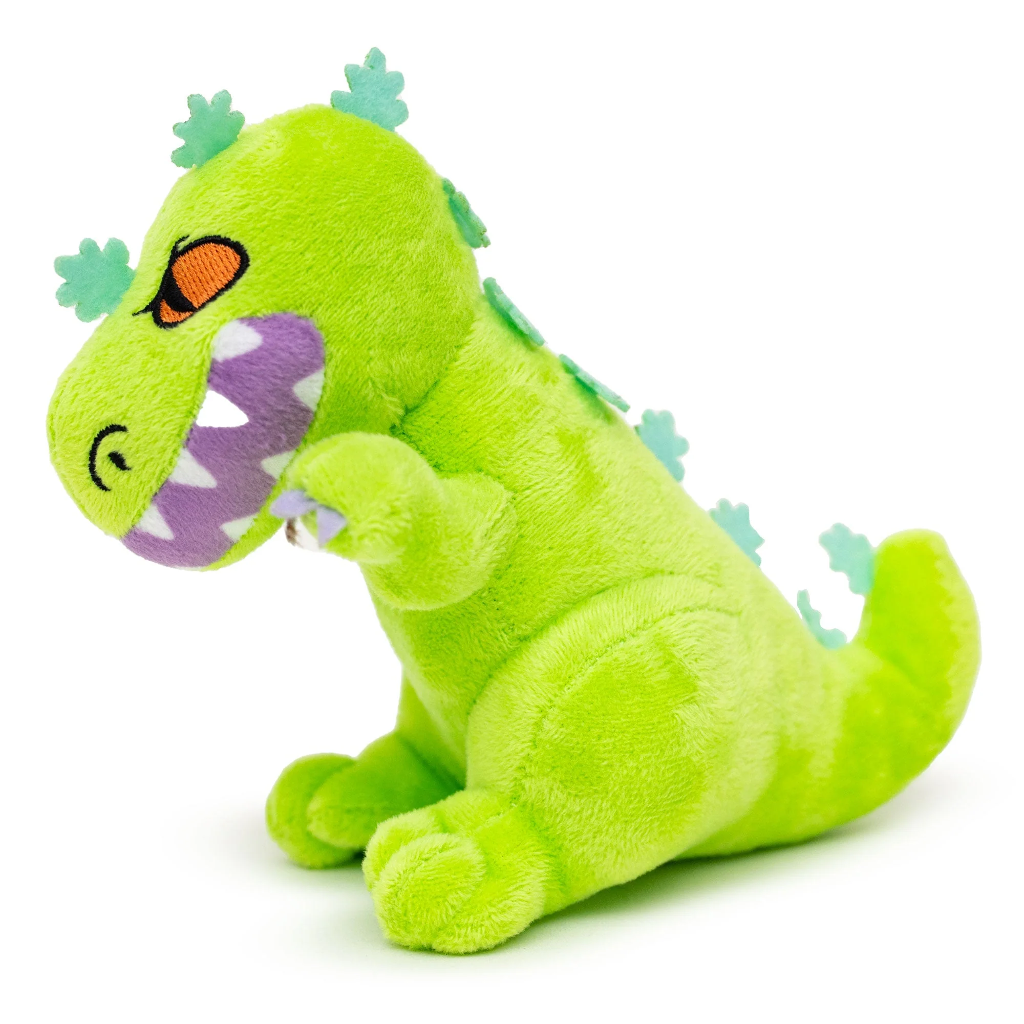 Dog Toy Squeaker Plush - Rugrats Reptar Full Body Pose - Image 2