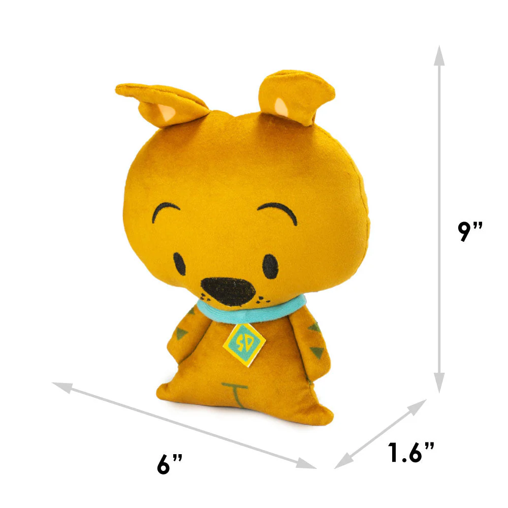 Dog Toy Squeaker Plush - Scooby Doo 3-D Full Body - Image 4