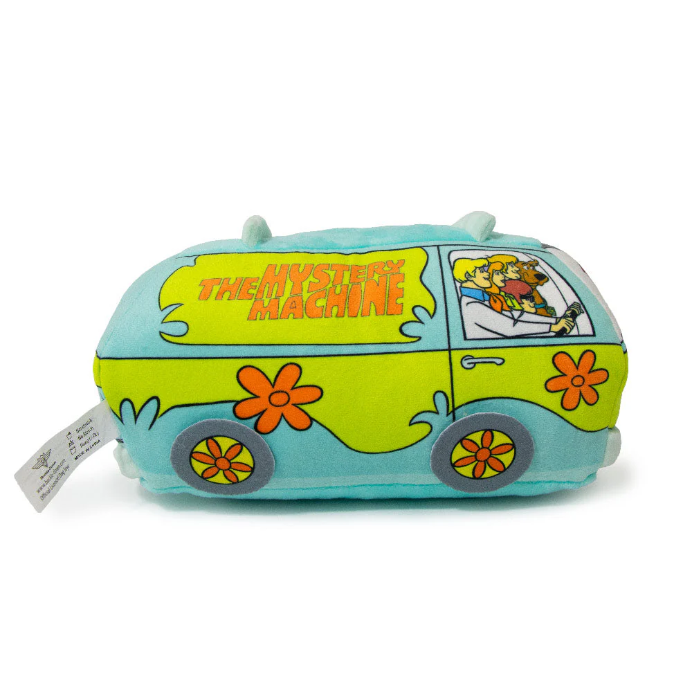 Dog Toy Squeaker Plush - Scooby Doo Group in Mystery Machine Van - Image 3