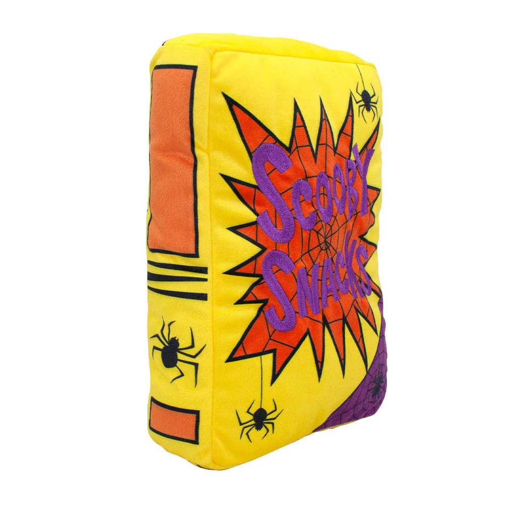 Dog Toy Squeaker Plush - Scooby Doo Halloween SCOOBY SNACKS Box - Image 2