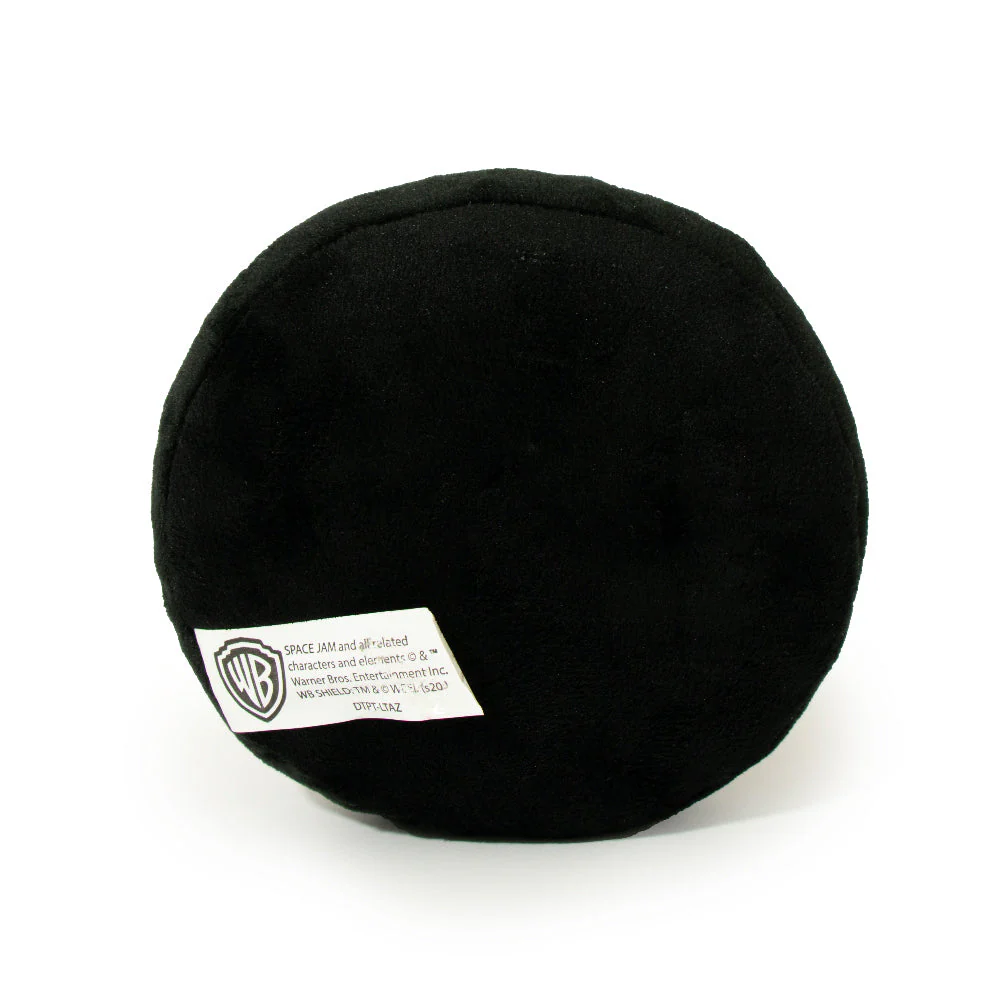 Dog Toy Squeaker Plush - Space Jam Basketball Logo - Image 3
