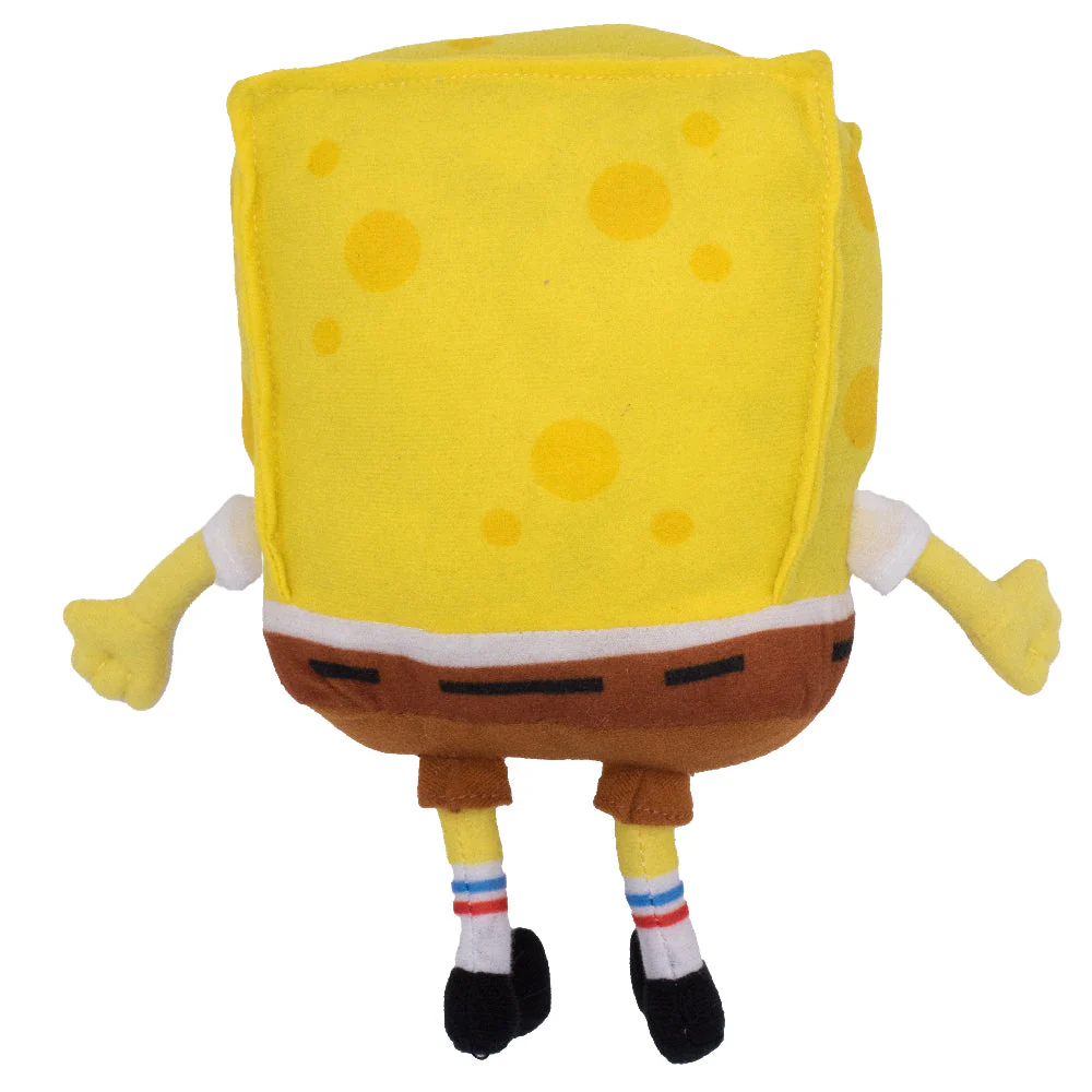 Dog Toy Squeaker Plush - SpongeBob Full Body with Arms and Legs - Image 2
