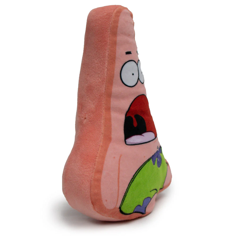 Dog Toy Squeaker Plush - SpongeBob SquarePants Surprised Patrick Starfish - Image 2